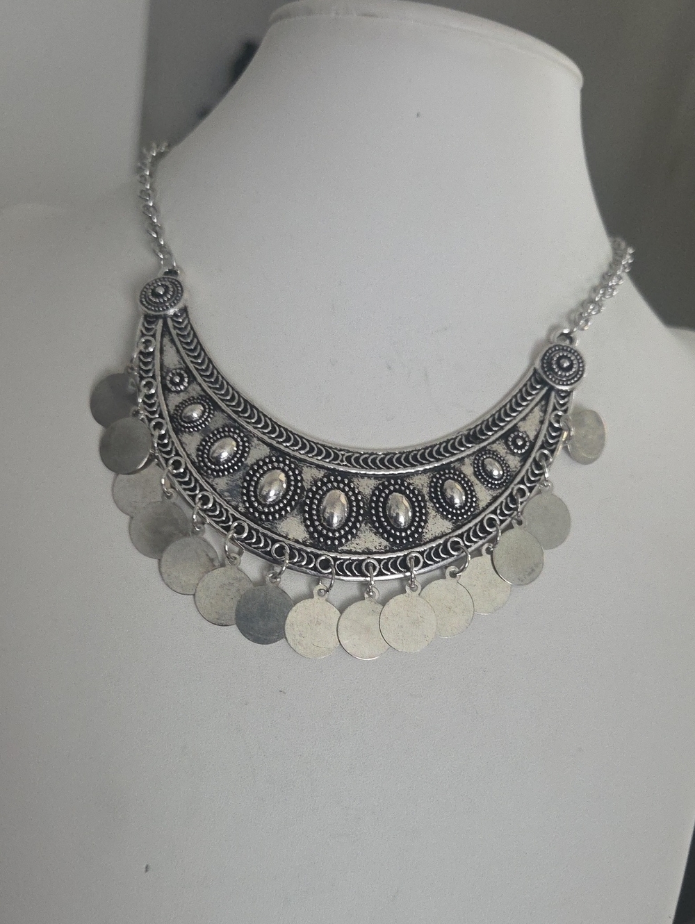 Paparazzi Chimes Up Silver Necklace NWT